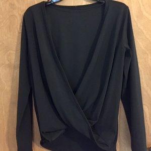 Lululemon: Long sleeve, deep V, top